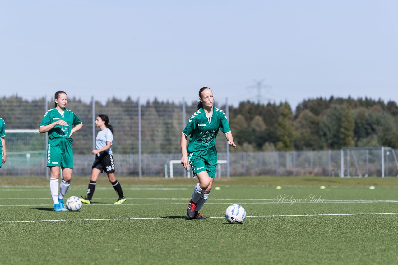 Bild 111 - wBJ FSG Kaltenkirchen - MSG Siebenbaeumen-Krummesse : Ergebnis: 2:5